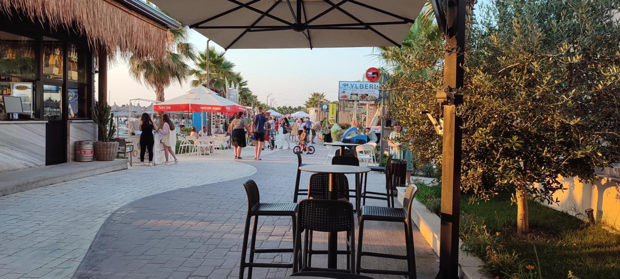 Sabi Apartment Golem Qerret Εξωτερικό φωτογραφία