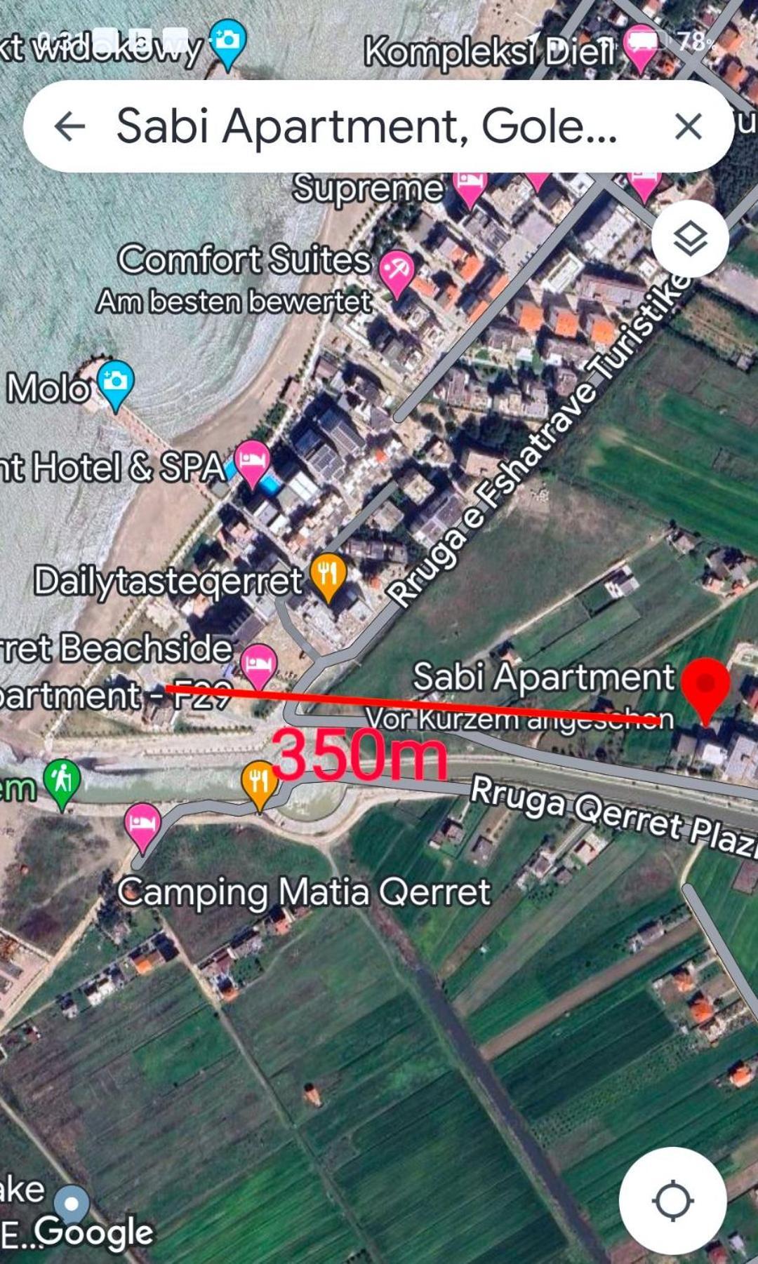 Sabi Apartment Golem Qerret Εξωτερικό φωτογραφία